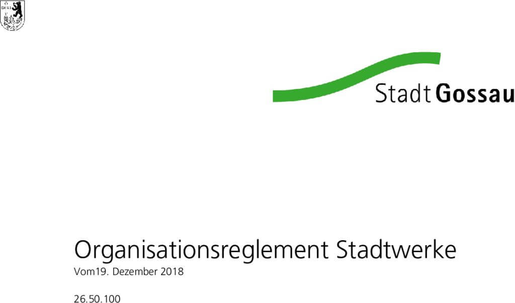 thumbnail of Stadtwerke_Organisationsreglement